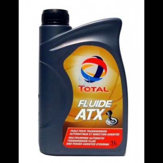Automaatkasti õli TOTAL FLUID ATX 1L Automaatkasti õli TOTAL FLUID ATX 1L