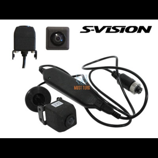 Mini camera 025 12V with 4-pin Mini camera 025 12V with 4-pin