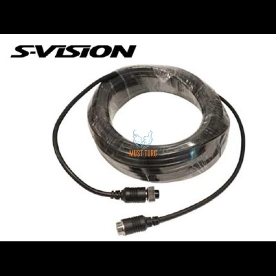 Camera cable 4-terminal 15m -051 Camera cable 4-terminal 15m -051