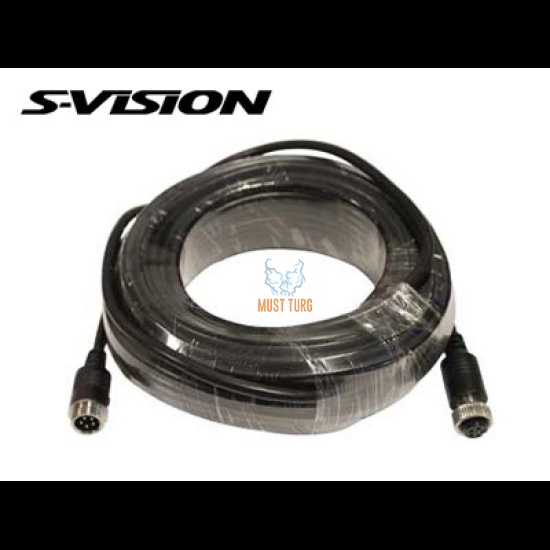 Camera cable 5-terminal 15m Camera cable 5-terminal 15m