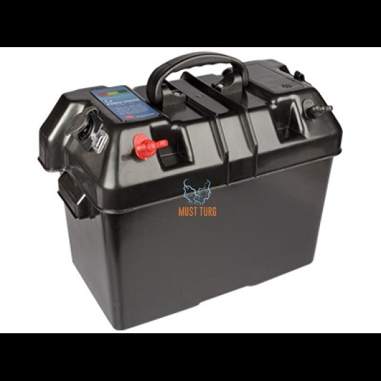 Akukast 390x230x310 USB väljavõte 2.1A 5V