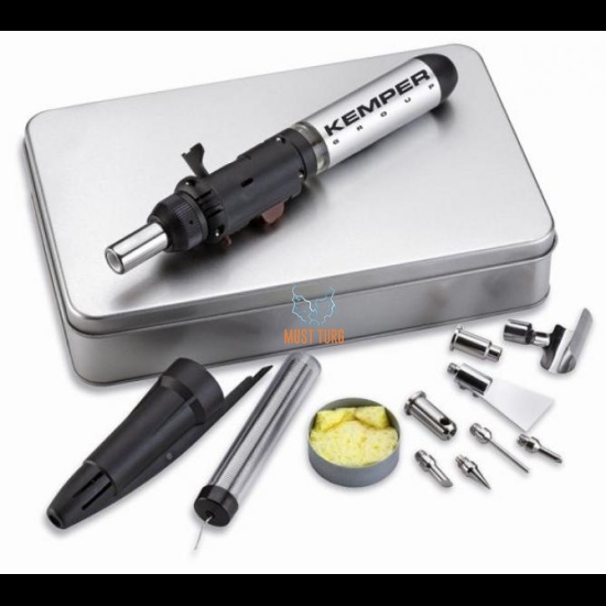 Soldering iron-micro torch set KEMPER Soldering iron-micro torch set KEMPER