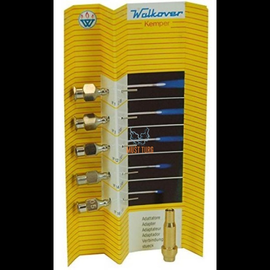 Gaasikeevituse otsad 5+1 KEMPER