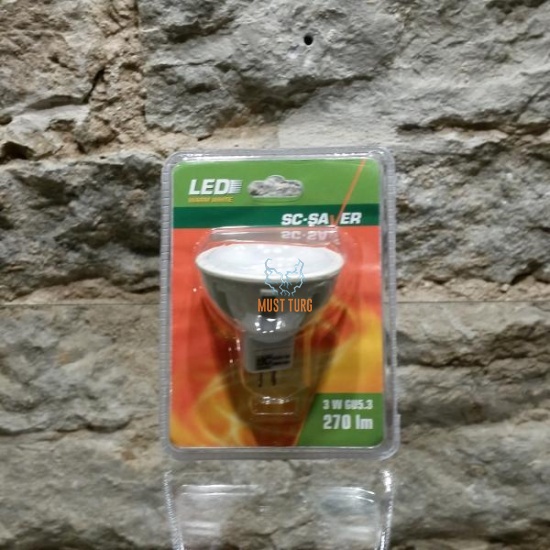 Led pirn MR-16 3W 270lm
