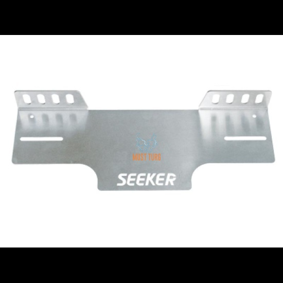 Lisatulede kinnitus numbrimärgi taha EU plaadile aluminium SEEKER