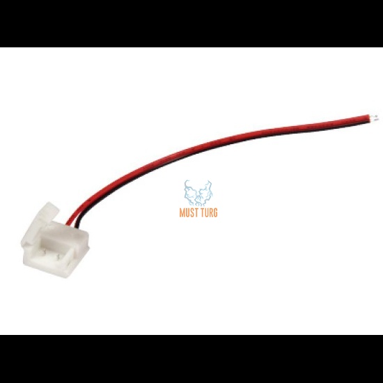 LED-valgusriba pistik 140mm, 10mm ribale LED-valgusriba pistik 140mm, 10mm ribale