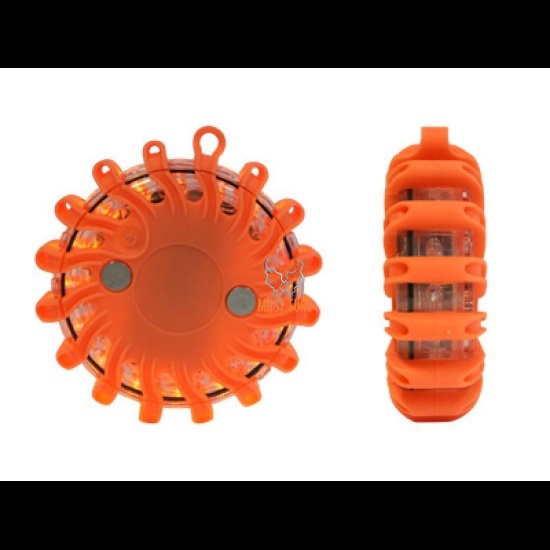 LED yellow works with CR123A battery (included) LED yellow works with CR123A battery (included)