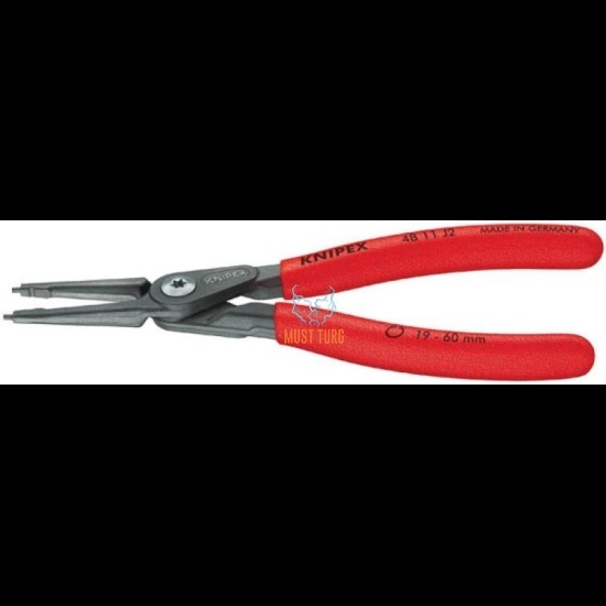 Lukustusrõnga näpitsad sissepoolsed sirge 12-25 mm Knipex Lukustusrõnga näpitsad sissepoolsed sirge 12-25 mm Knipex