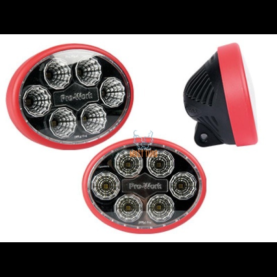 Töö- ja tagurdustuli 12-24V 6xFF-prisma led ADR-sertifikaadiga  Töö- ja tagurdustuli 12-24V 6xFF-prisma led ADR-sertifikaadiga