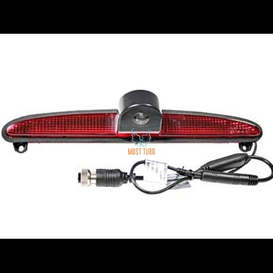 Camera eye with stop light 2.8mm - 170° Iveco Daily 2011- Camera eye with stop light 2.8mm - 170° Iveco Daily 2011-