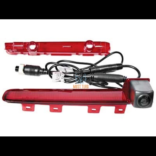 Camera eye with stop light 2.8mm - 170 ° VW Transporter T5 T6 2010-