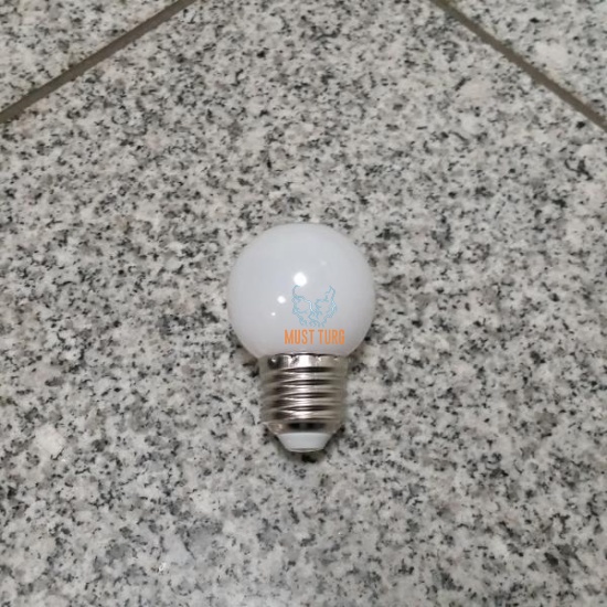 Light bulbs Led G45 Ball 1W E27 75lm 5pcs Light bulbs Led G45 Ball 1W E27 75lm 5pcs