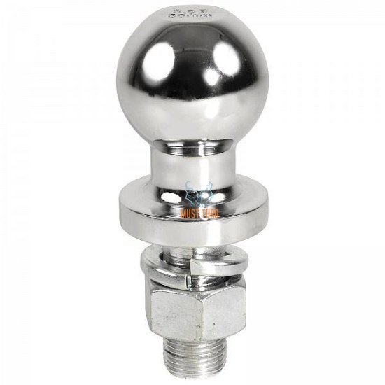 Hook ball with nut 50X111mm Hook ball with nut 50X111mm