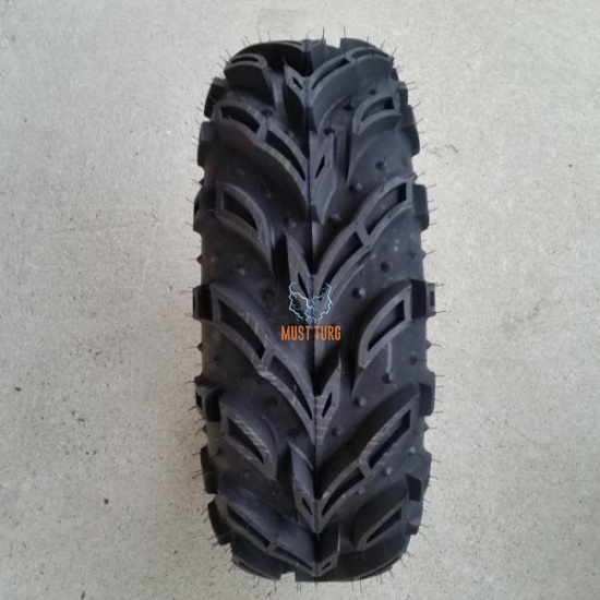 ATV rehv 25X8R12 43F 6PR Deestone D936 Mud Crusher TL