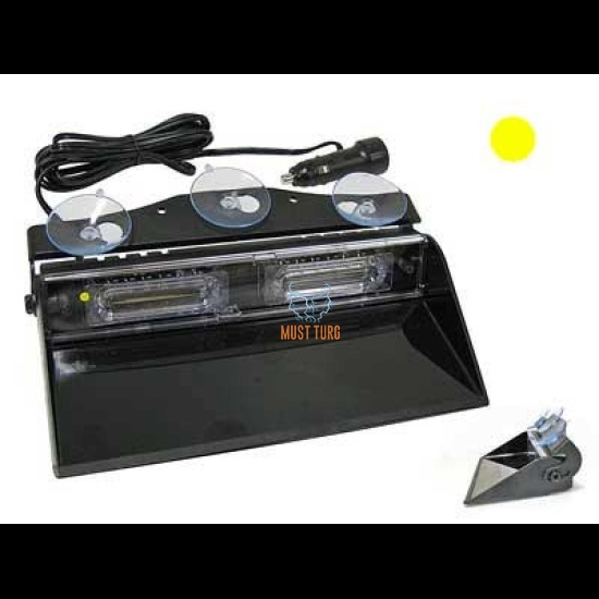 Flasher for glass yellow 12V 25 flashing modes Flasher for glass yellow 12V 25 flashing modes