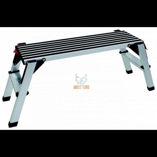 Töölava alumiiniumist max. kandejõud 150kg