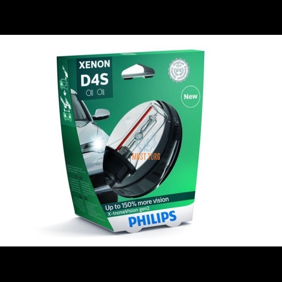 Xenon pirn D4S 35W 42V 4800K Philips X-tremeVision +150%