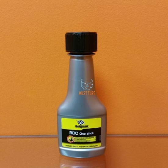 Fuel additive diesel BDC 125ml Bardahl 3199