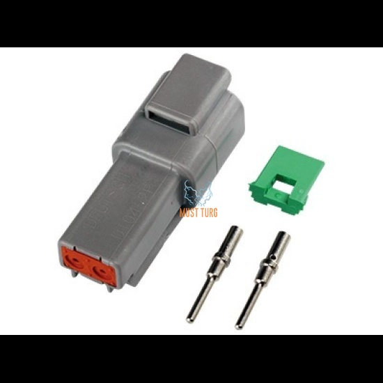 Pistik DT2 isane juhtmele 0.5-1.5mm²