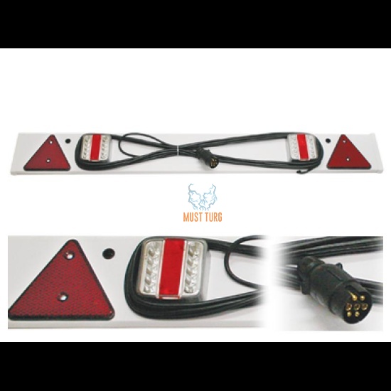 Tagatulede komplekt LED plastpaneelil 120cm Tagatulede komplekt LED plastpaneelil 120cm