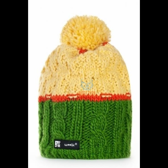Kootud müts Woolk Easy 055