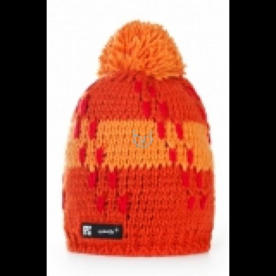 Kootud müts Woolk Flame 017