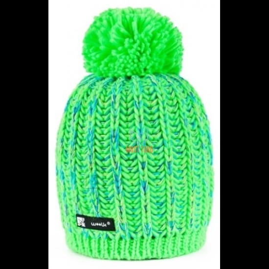 Kootud müts Woolk Nunio 090