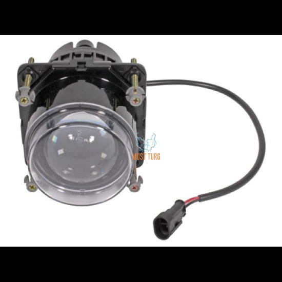 Sõidutuli LED Ø 90mm 9-32V ECE R112 (Class B) IP67 Sõidutuli LED Ø 90mm 9-32V ECE R112 (Class B) IP67