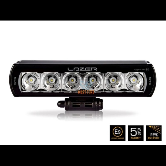 Spotlight LED Lazer ST6 Evolution Black 70W 9-32V Ref.10 6204lm