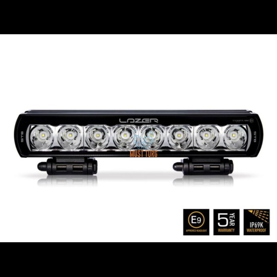 Kaugtuli Lazer ST8 Evolution 95W 9-32V Ref.17.5 8272lm