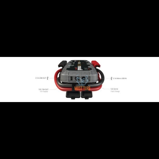 Käivitusabi-booster NOCO Genius Booster GB150 PRO 12V 3000A liitium Käivitusabi-booster NOCO Genius Booster GB150 PRO 12V 3000A liitium