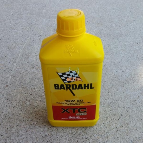 Motorcycle oil 15W-50 XTC C60 Moto Fullerene 1L Bardahl 320039
