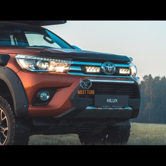 High beam kit. Toyota Hilux 2017- Lazer TRIPLE-R 750 Elite