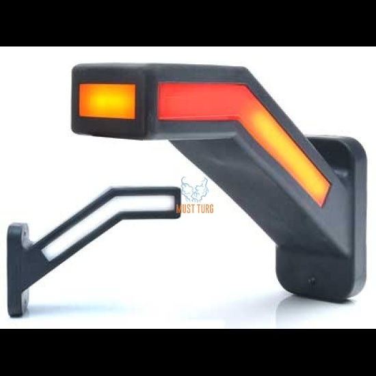 Side light LED left 12-24V with rear turn signal Side light LED left 12-24V with rear turn signal