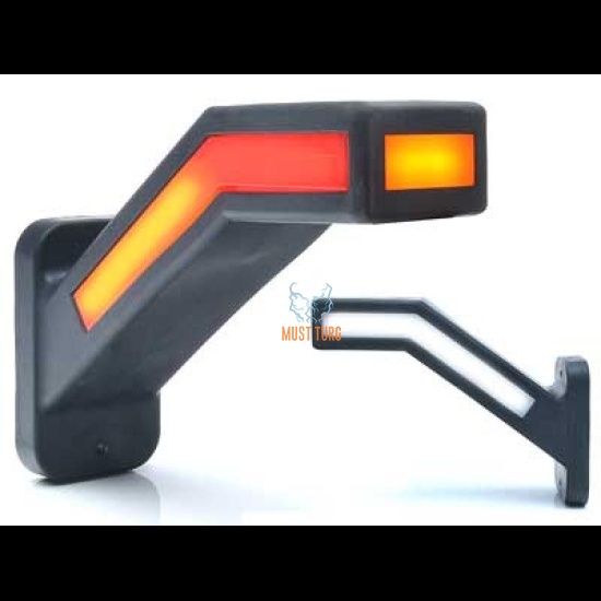 Ääretuli LED parem 12-24V tagumise suunatulega Ääretuli LED parem 12-24V tagumise suunatulega