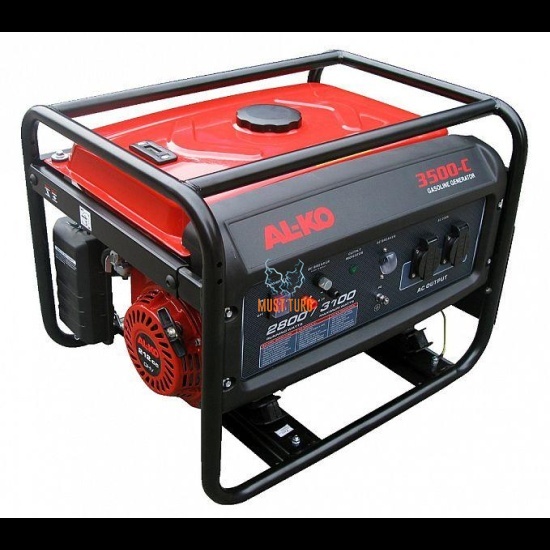 Generaator AL-KO 3500-C 2800W 4-taktiline bensiinimootor Generaator AL-KO 3500-C 2800W 4-taktiline bensiinimootor