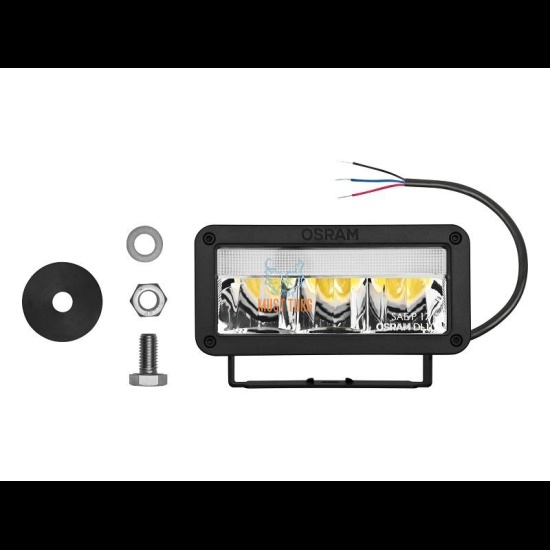 High beam LED Osram Lightbar MX140 30W park 2W 2000lm