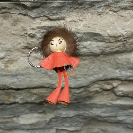 Võtmehoidja Mongolia tüdruk