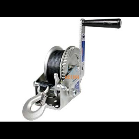 Winches 454kg 10m strapped 40x10mm Rock