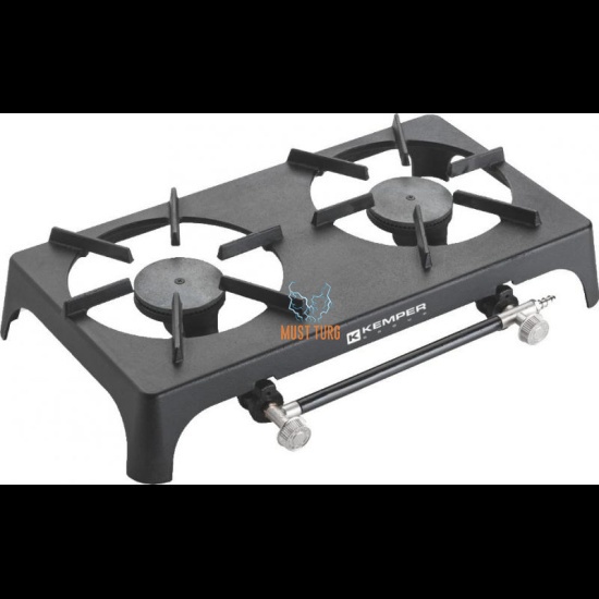 Gas stove desktop stove 7KW 2-digit iron Kemper