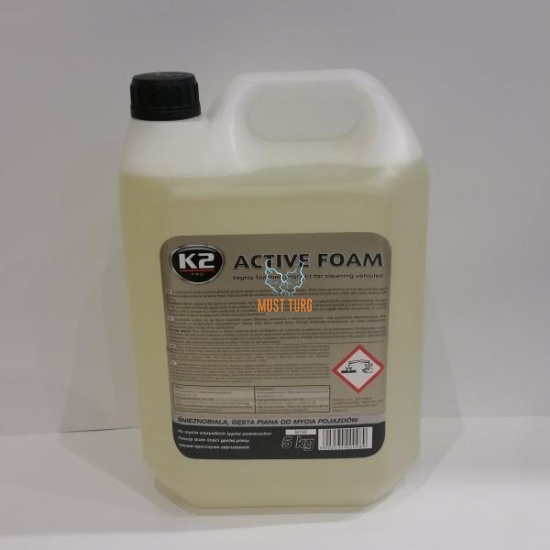 Active foam K2 concentrated cleaning foam 5L Active foam K2 concentrated cleaning foam 5L
