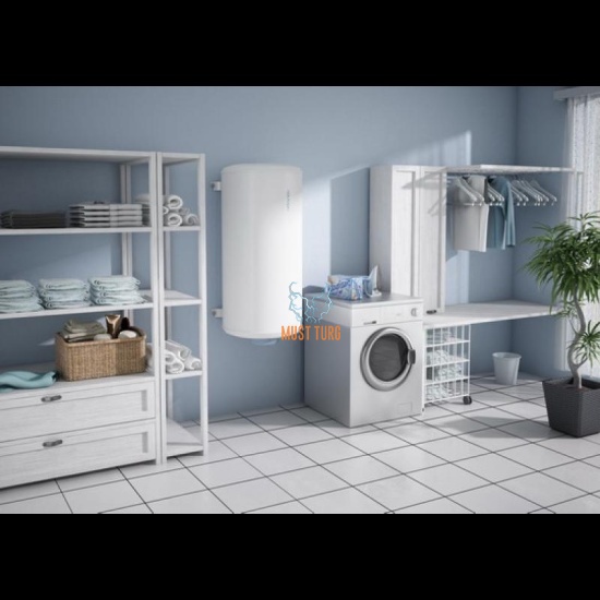 Boiler Atlantic 50L ZENEO VMACI 50 1800W 400V vertikaalne 3 faasiline