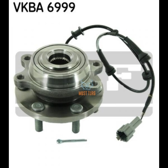Rattalaager esisild SKF VKBA6999 Nissan Navara / Pathfinder Rattalaager esisild SKF VKBA6999 Nissan Navara / Pathfinder