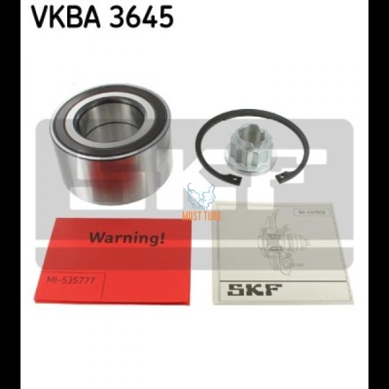 Wheel bearing front / rear SKF VKBA3645 Audi Q7 / VW Touareg