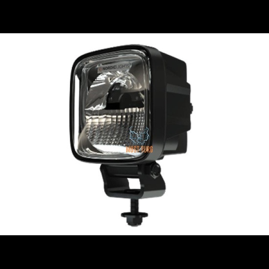 Töötuli 28W 9-32V 1950/1500lm EMC-sertifikaat IP68 Nordic Töötuli 28W 9-32V 1950/1500lm EMC-sertifikaat IP68 Nordic