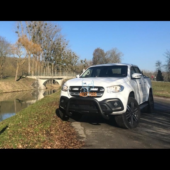 High beam kit. MB X-Class 2017- Lazer TRIPLE-R 750 Elite