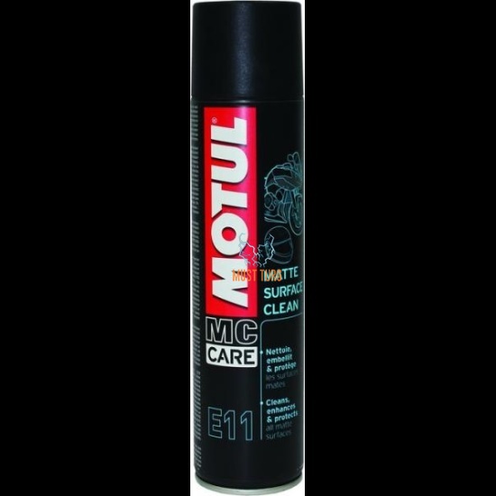 Puhastusvahend matt pindadele Motul E11 Matte Surface Clean 400ml