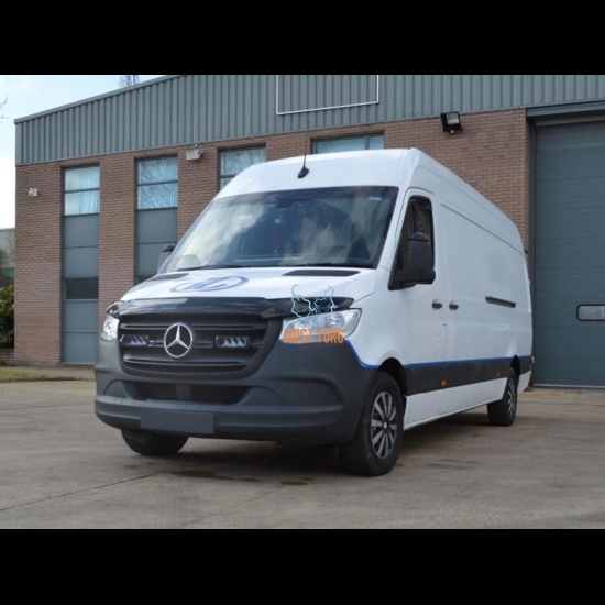 High beam kit. MB Sprinter 2018- Lazer TRIPLE-R 750 Elite