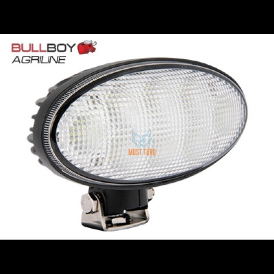 Töötuli 40W John Deere RE269640 RE269638 9-32V 3200lm IP67 Bullboy Agriline