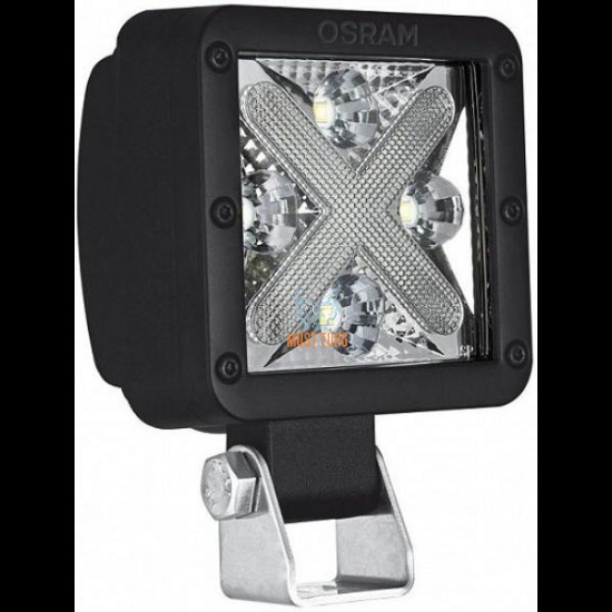 Work light with parking light Led 12V 22 / 2W 1250lm ECE R10 Osram Cube MX85-WD